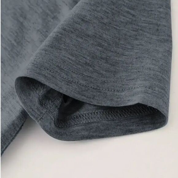 Wicked Gray Short Sleeve T Shirt Women's Glinda Witch Wizard of Oz Movie Trendy - Picture 5 of 6